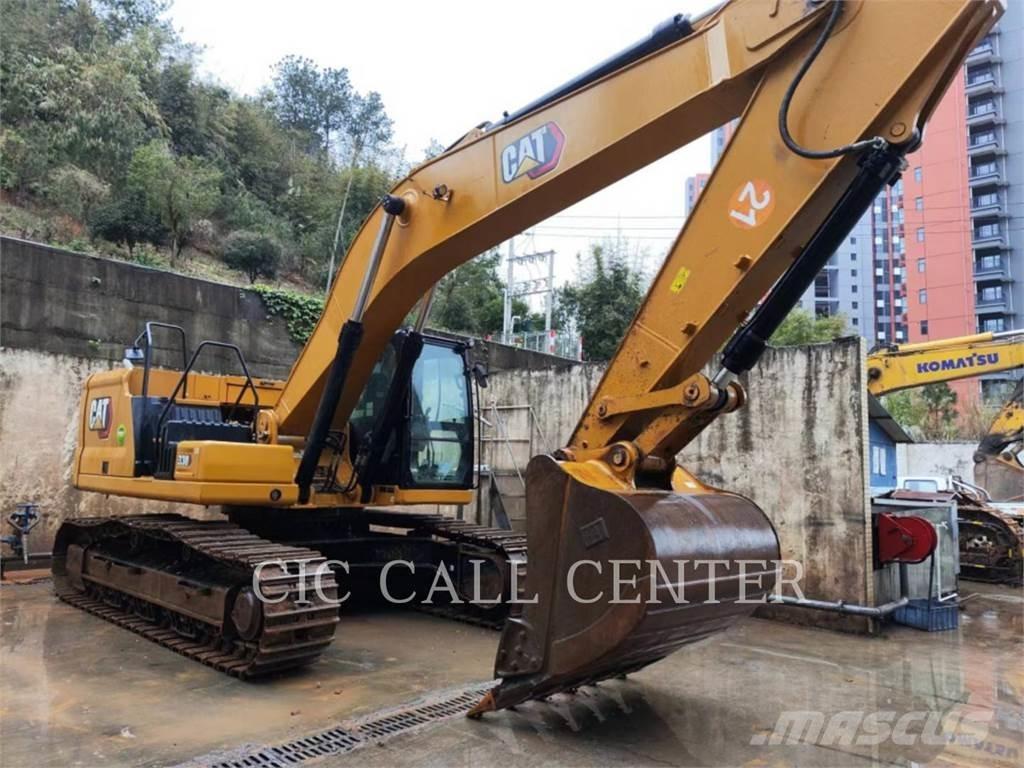 CAT 330-07 Гусеничні екскаватори