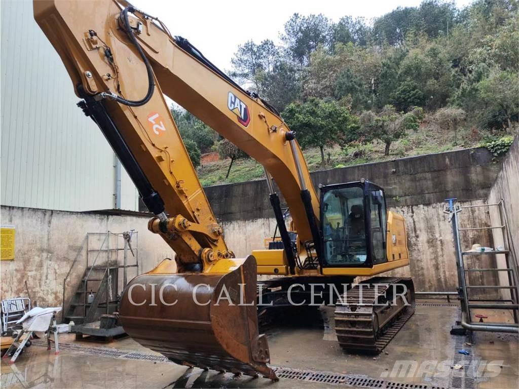 CAT 330-07 Гусеничні екскаватори