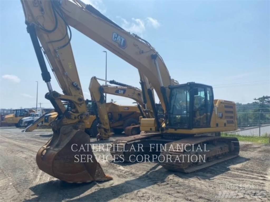CAT 330-07 Гусеничні екскаватори