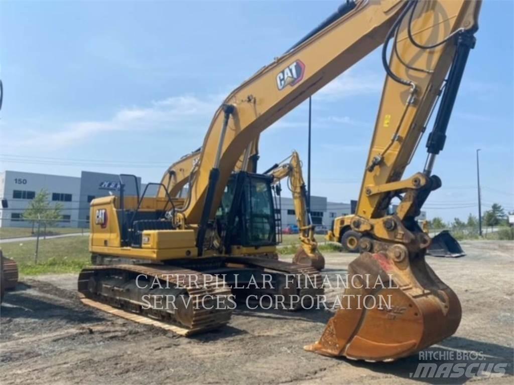 CAT 330-07 Гусеничні екскаватори