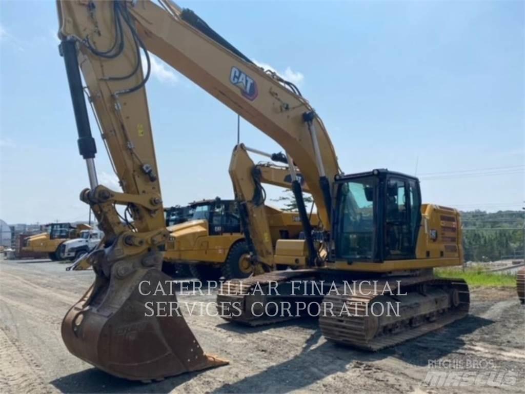 CAT 330-07 Гусеничні екскаватори