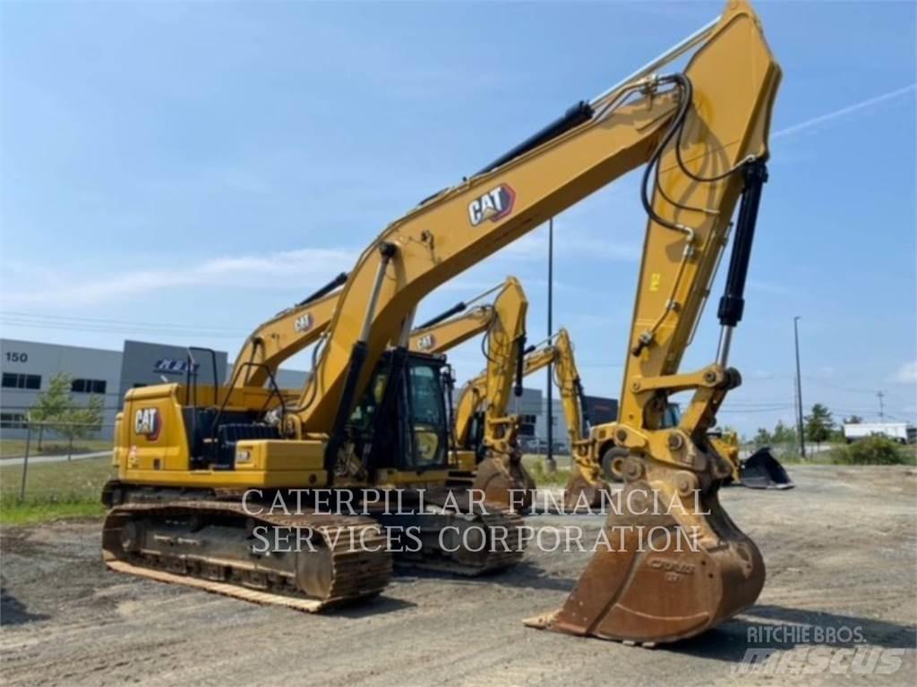 CAT 330-07 Гусеничні екскаватори
