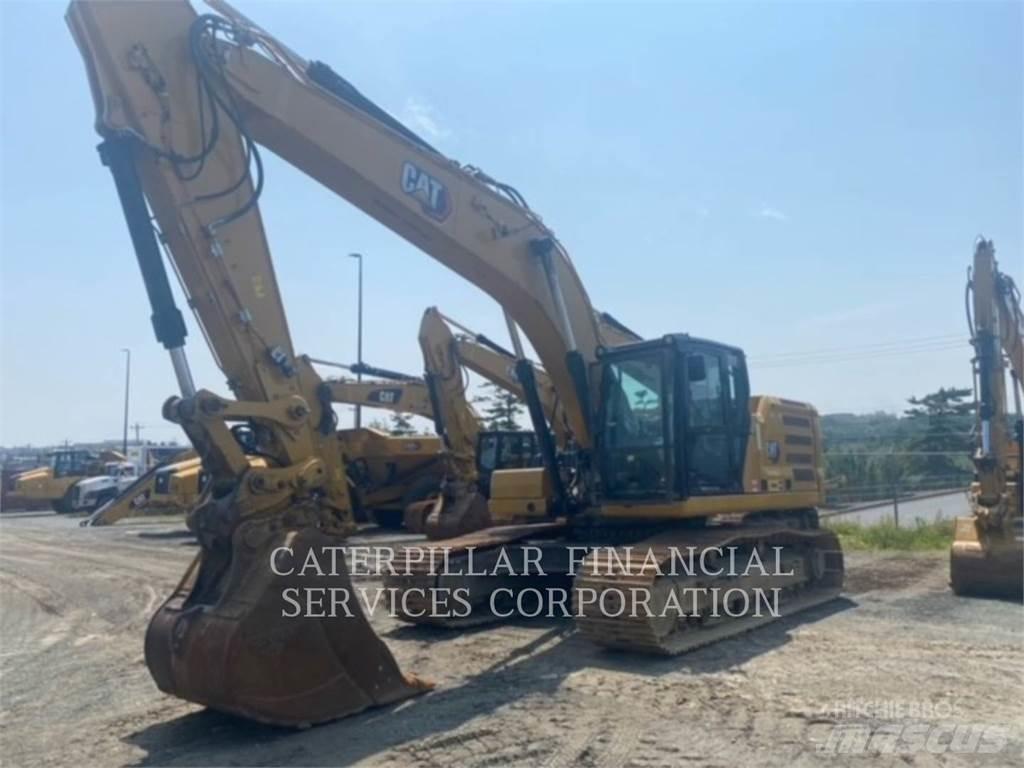 CAT 330-07 Гусеничні екскаватори