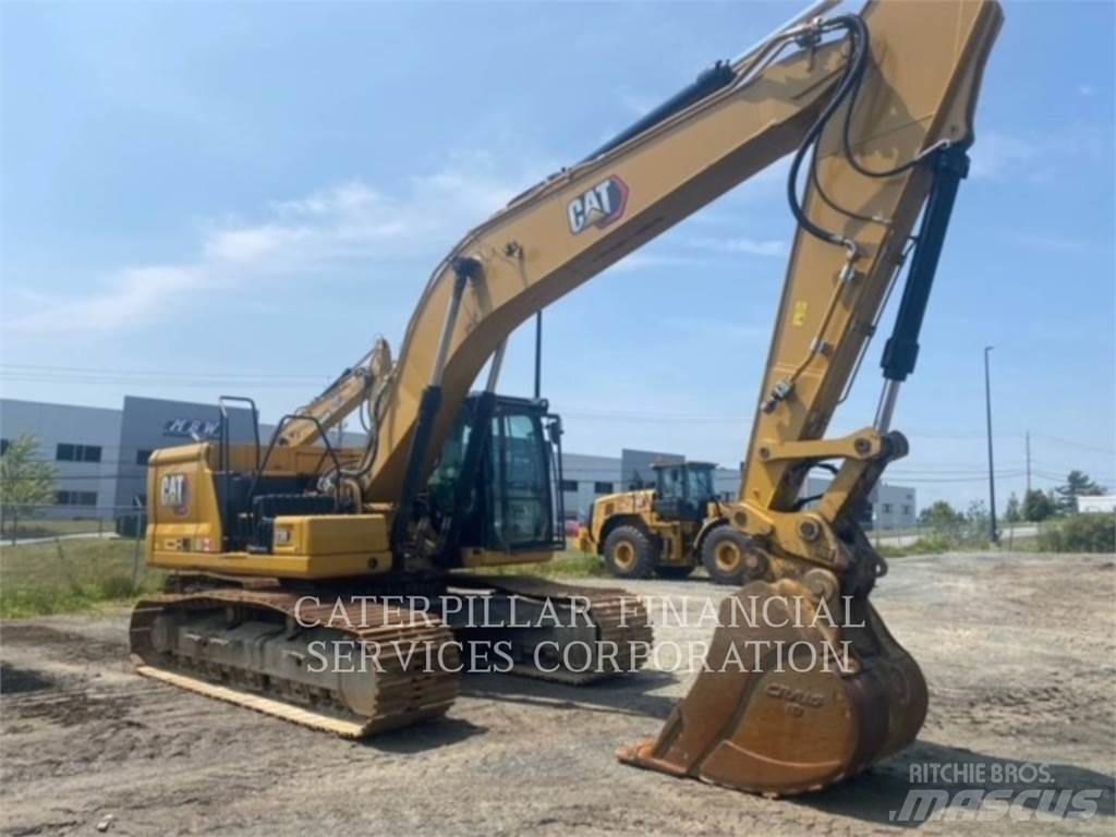 CAT 330-07 Гусеничні екскаватори