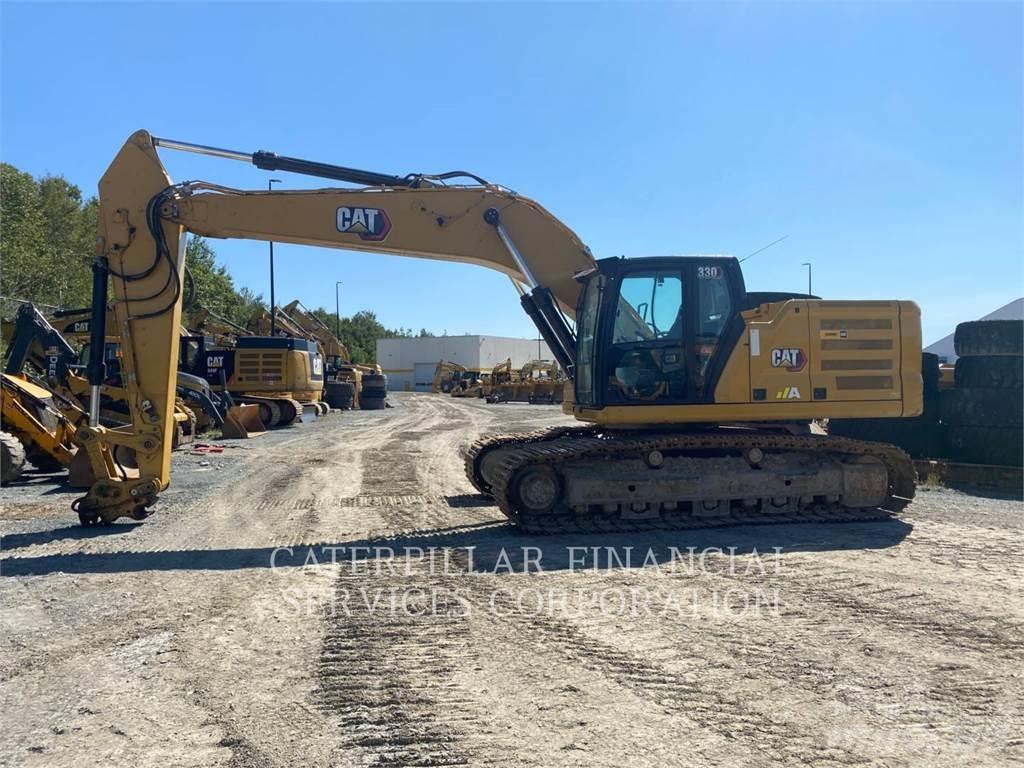 CAT 330-07 Гусеничні екскаватори