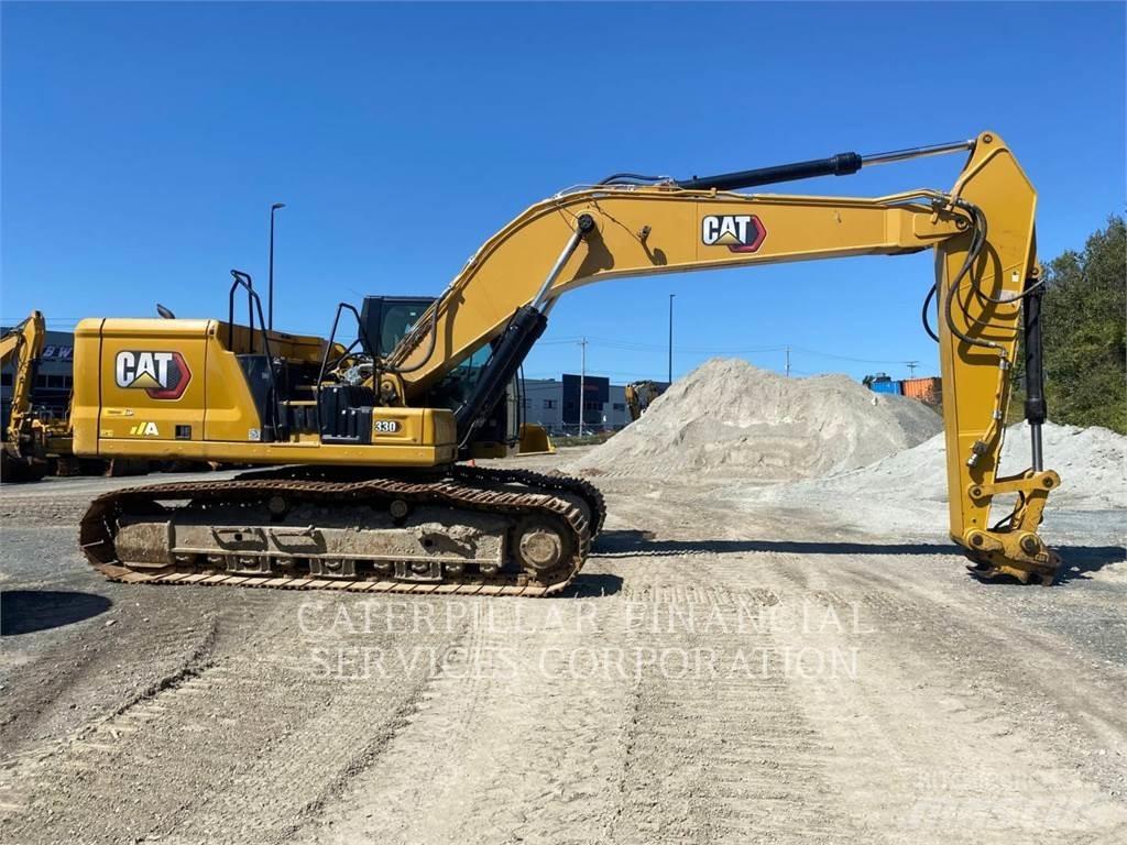 CAT 330-07 Гусеничні екскаватори