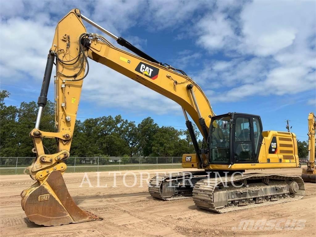 CAT 330-07 Гусеничні екскаватори