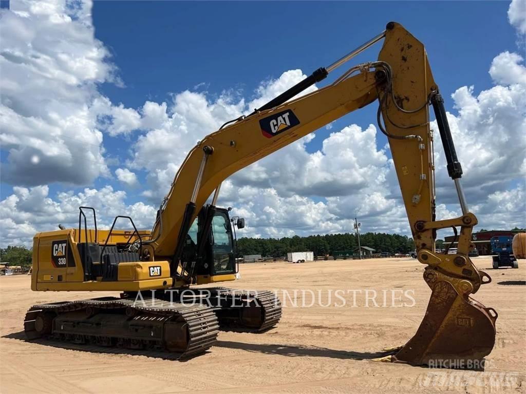 CAT 330-07 Гусеничні екскаватори