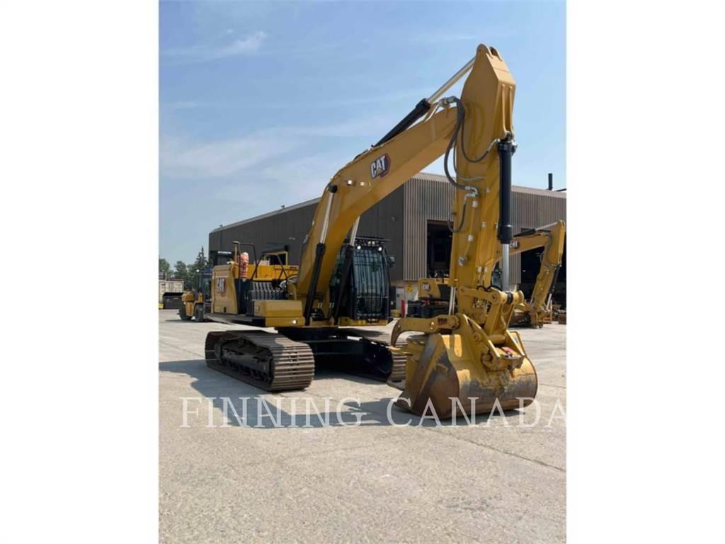 CAT 330-07 Гусеничні екскаватори