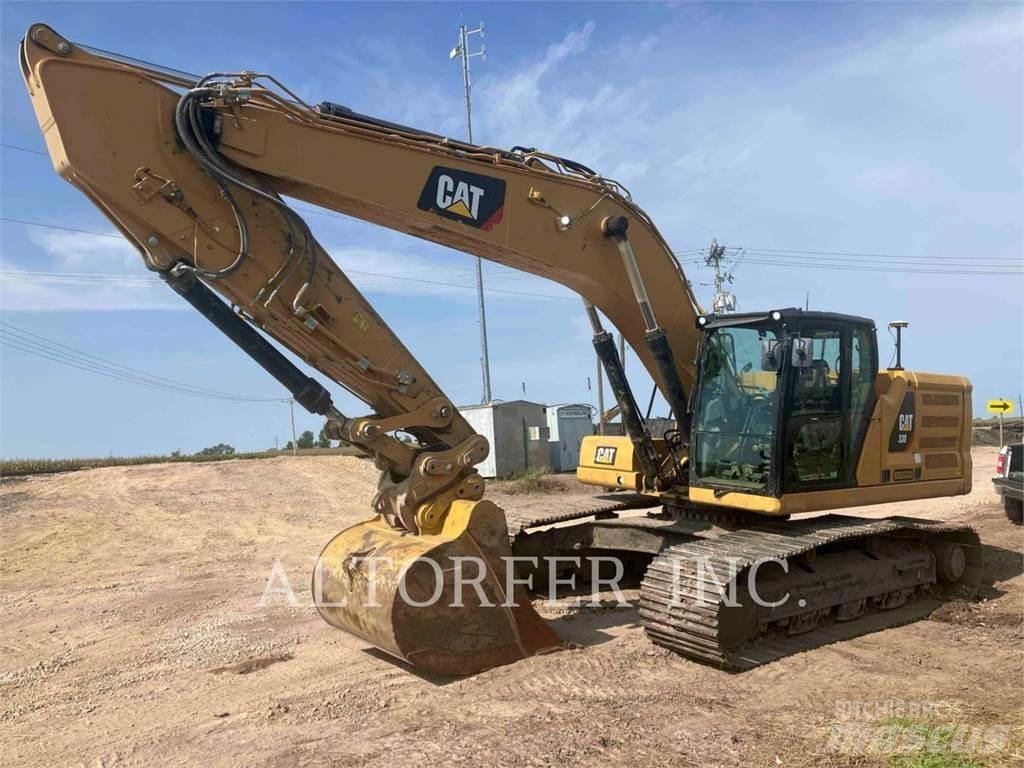 CAT 330-07 Гусеничні екскаватори