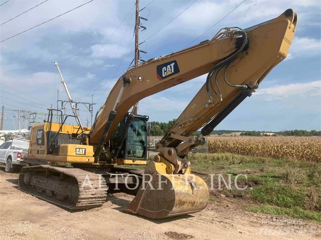 CAT 330-07 Гусеничні екскаватори