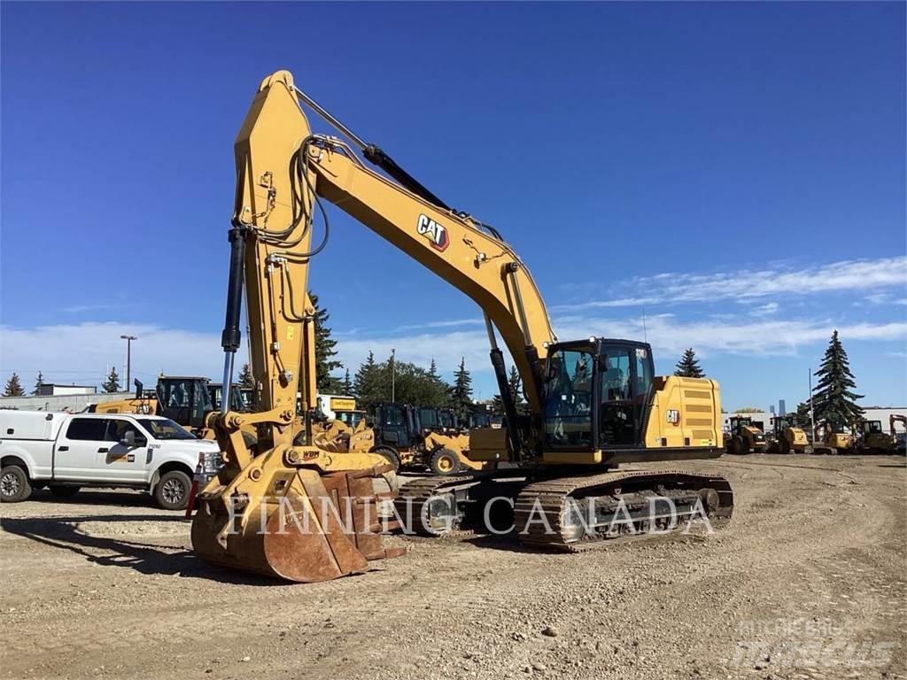 CAT 330-07 Гусеничні екскаватори