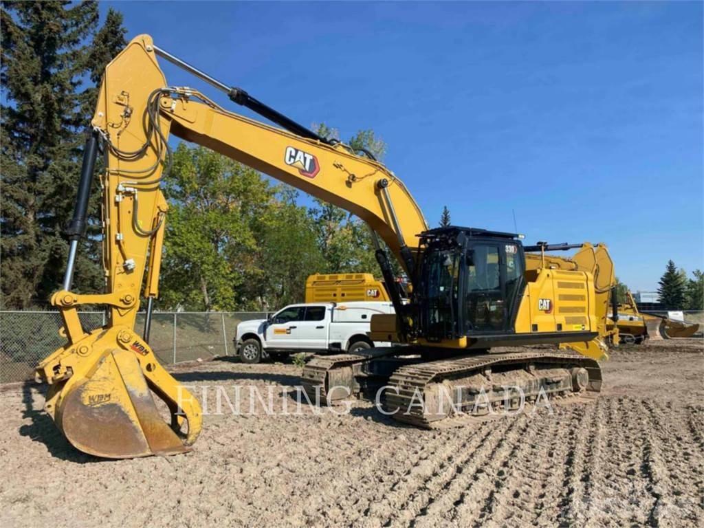 CAT 330-07 Гусеничні екскаватори