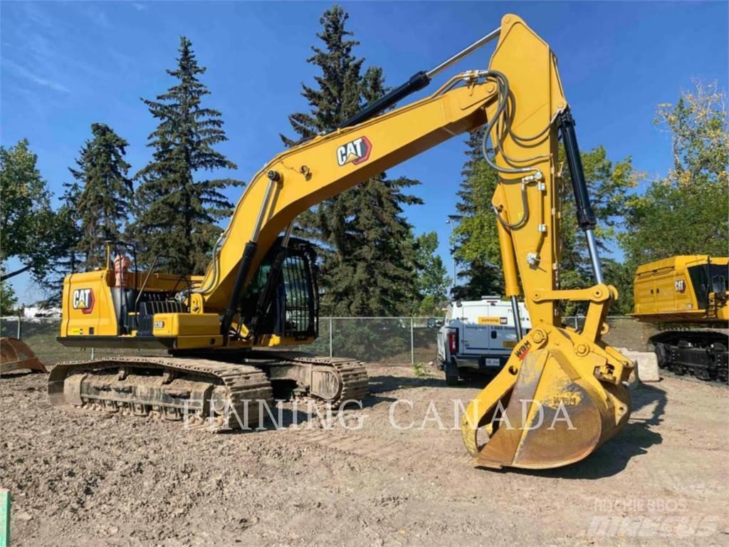 CAT 330-07 Гусеничні екскаватори