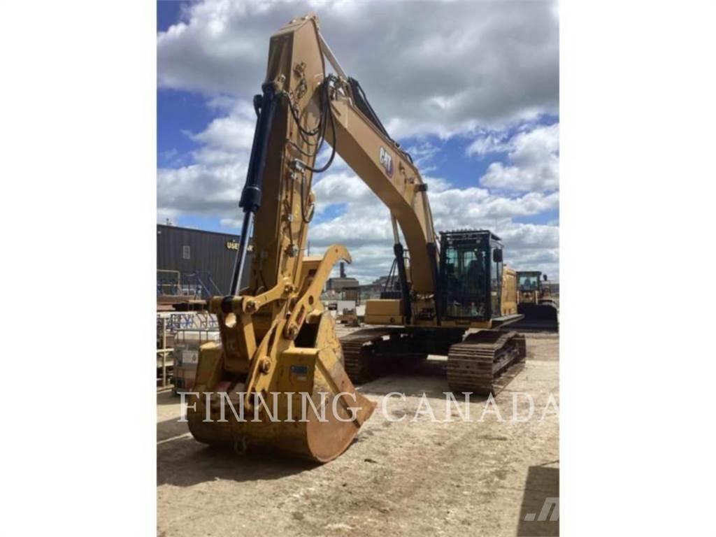 CAT 330-07 Гусеничні екскаватори
