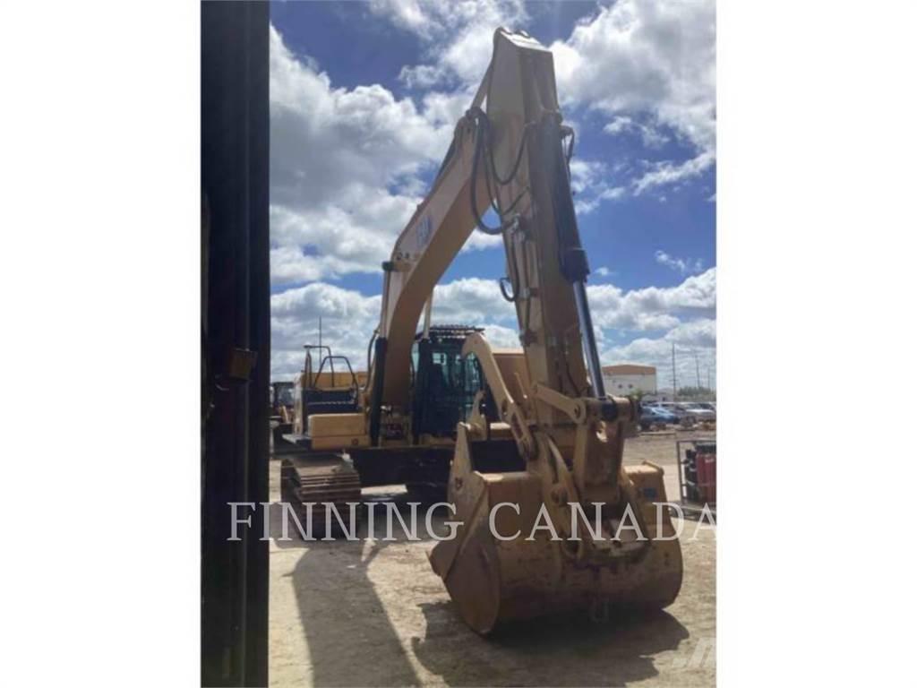 CAT 330-07 Гусеничні екскаватори