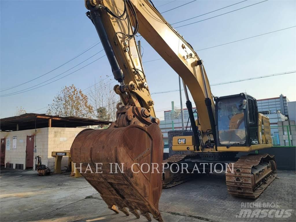 CAT 330-07 Гусеничні екскаватори