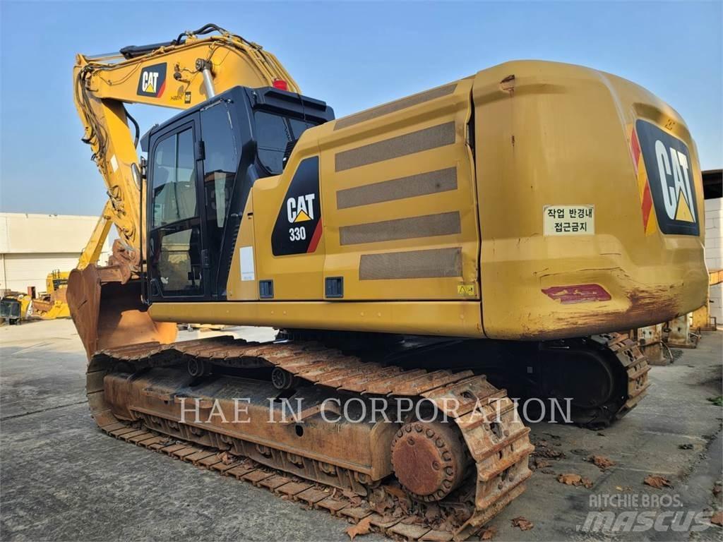 CAT 330-07 Гусеничні екскаватори