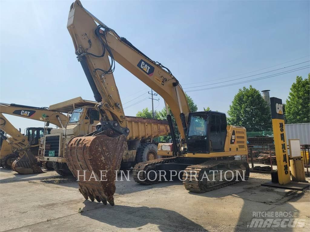 CAT 330-07 Гусеничні екскаватори
