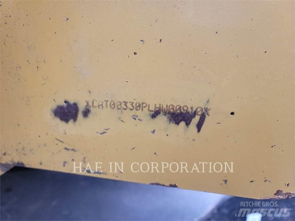 CAT 330-07 Гусеничні екскаватори