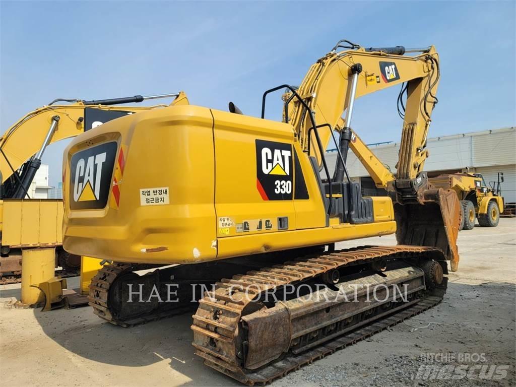 CAT 330-07 Гусеничні екскаватори