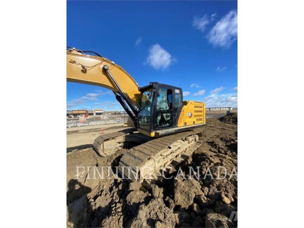 CAT 330-07 Гусеничні екскаватори