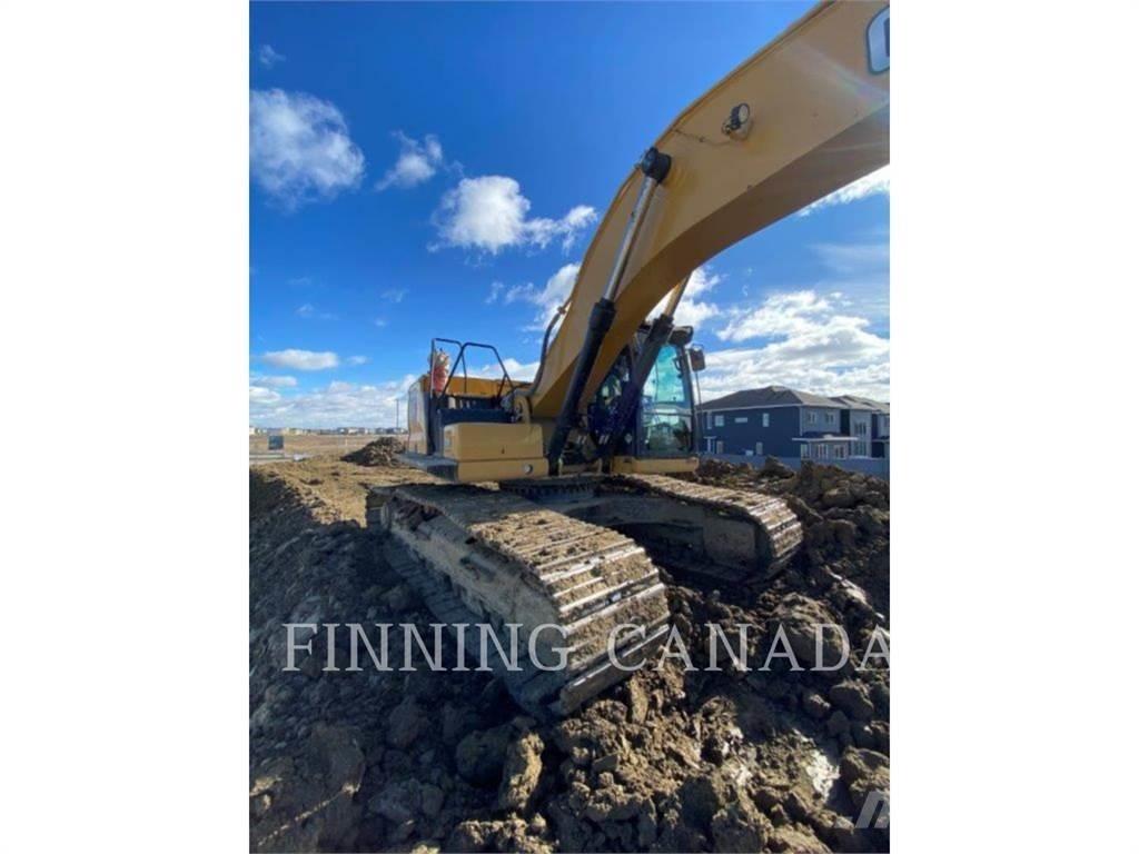 CAT 330-07 Гусеничні екскаватори
