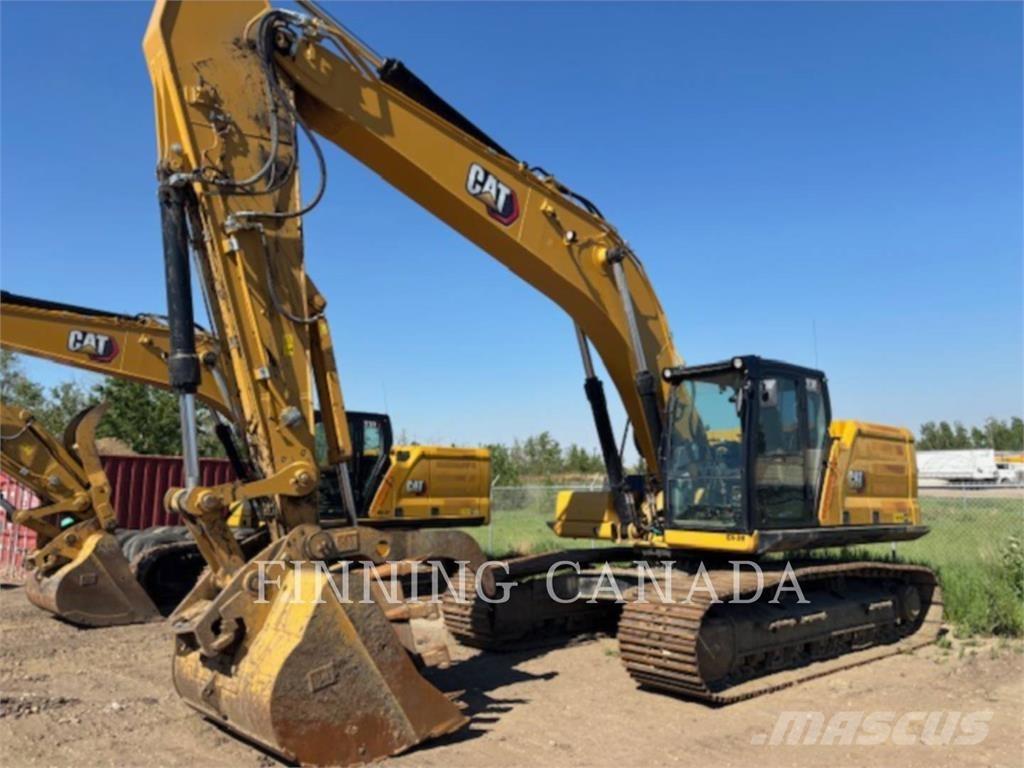 CAT 330-07 Гусеничні екскаватори