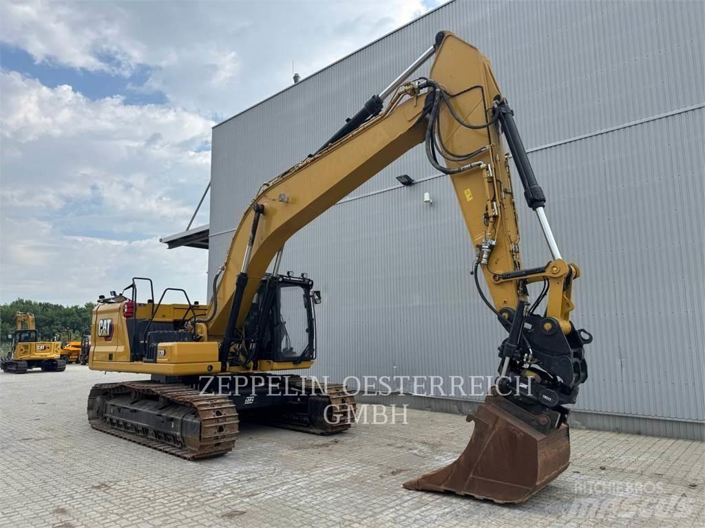 CAT 330-07 Гусеничні екскаватори