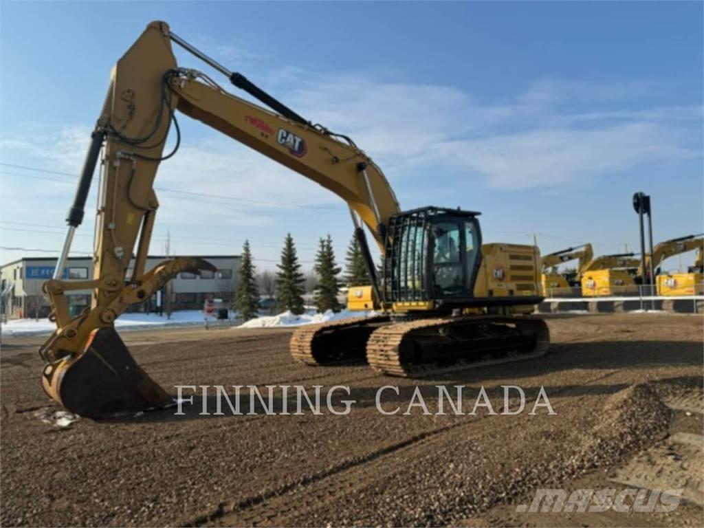CAT 330-07 Гусеничні екскаватори