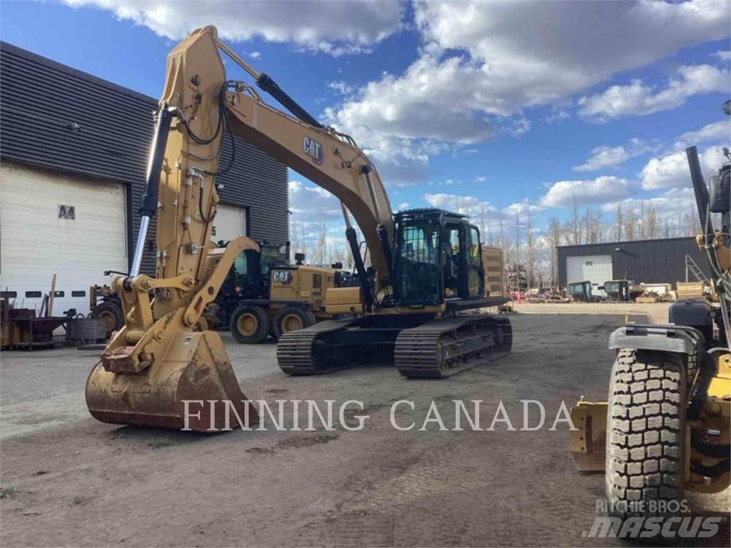 CAT 330-07 Гусеничні екскаватори