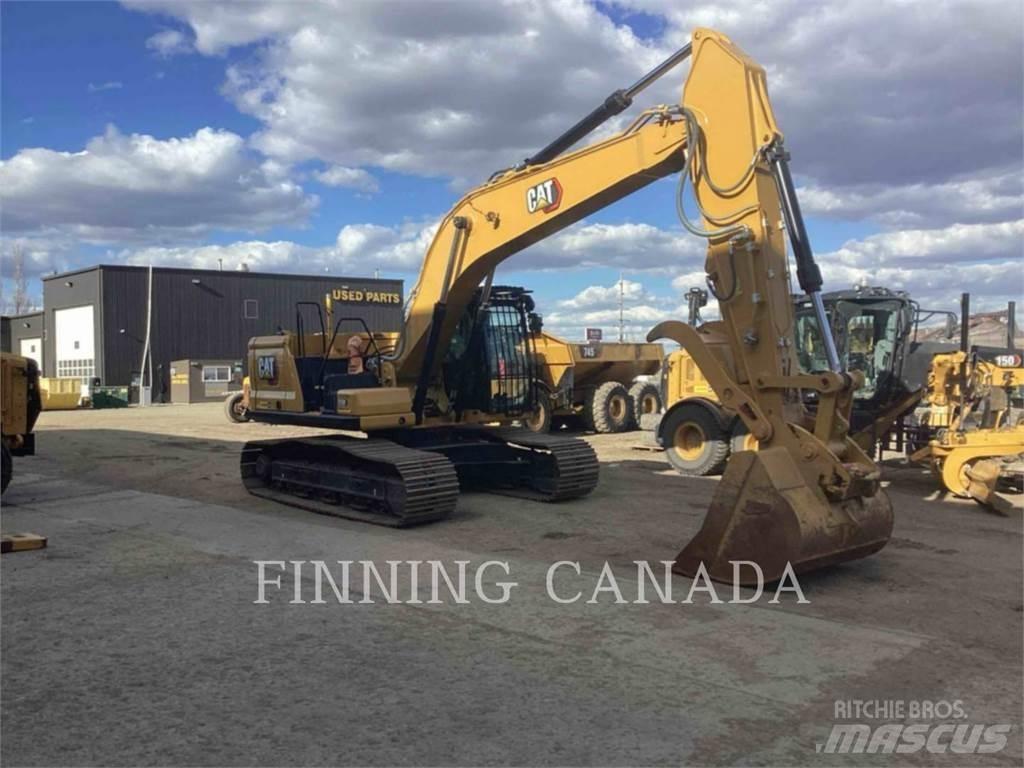 CAT 330-07 Гусеничні екскаватори