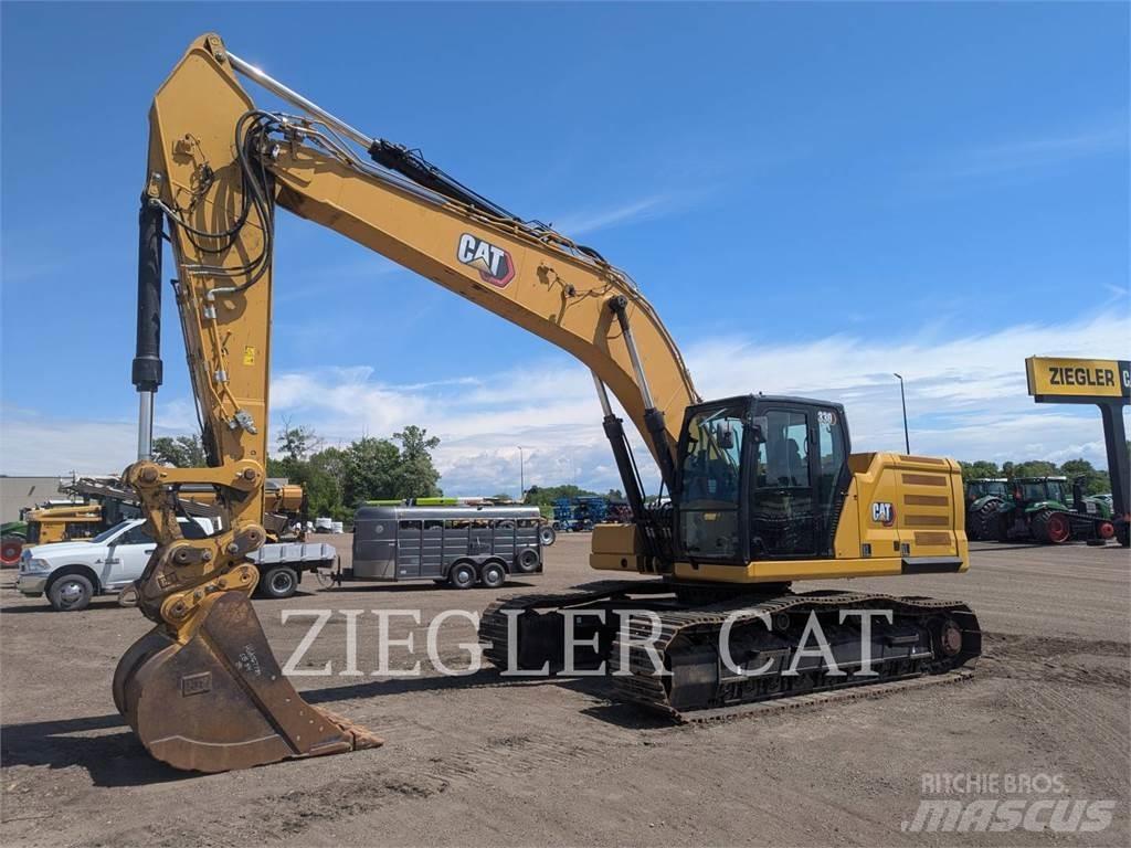 CAT 330-07 Гусеничні екскаватори