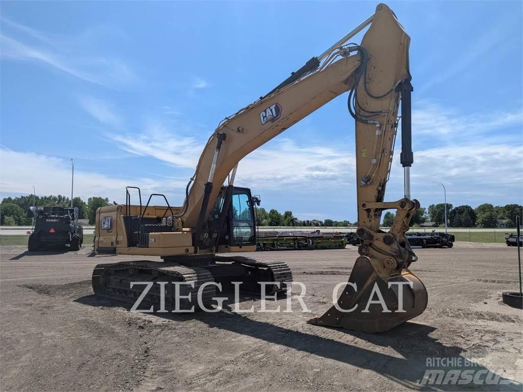 CAT 330-07 Гусеничні екскаватори