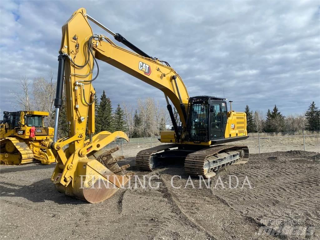 CAT 330-07 Гусеничні екскаватори