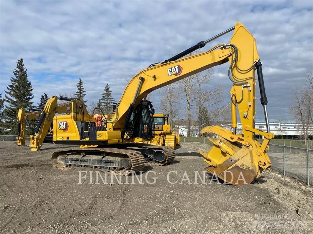 CAT 330-07 Гусеничні екскаватори