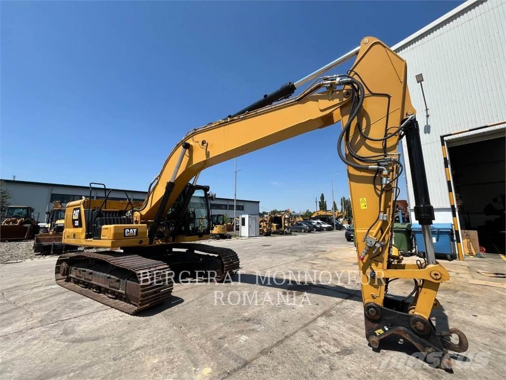 CAT 330-07 Гусеничні екскаватори