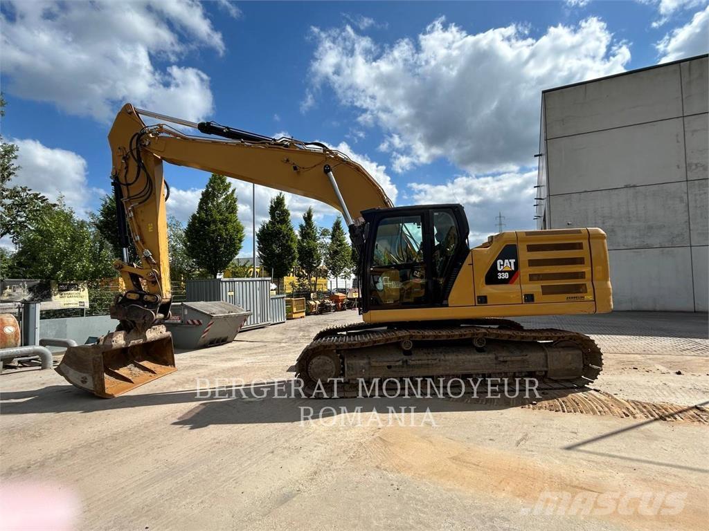 CAT 330-07 Гусеничні екскаватори