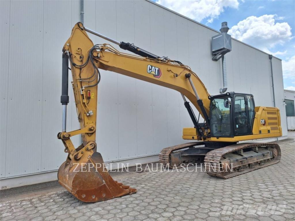 CAT 330-07 Гусеничні екскаватори