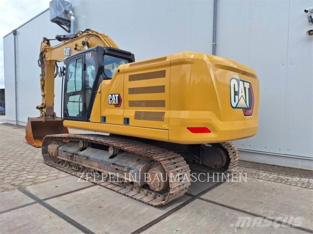 CAT 330-07 Гусеничні екскаватори