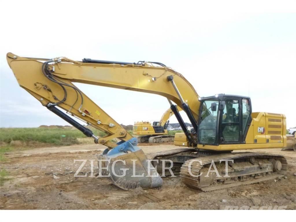 CAT 330-07 Гусеничні екскаватори