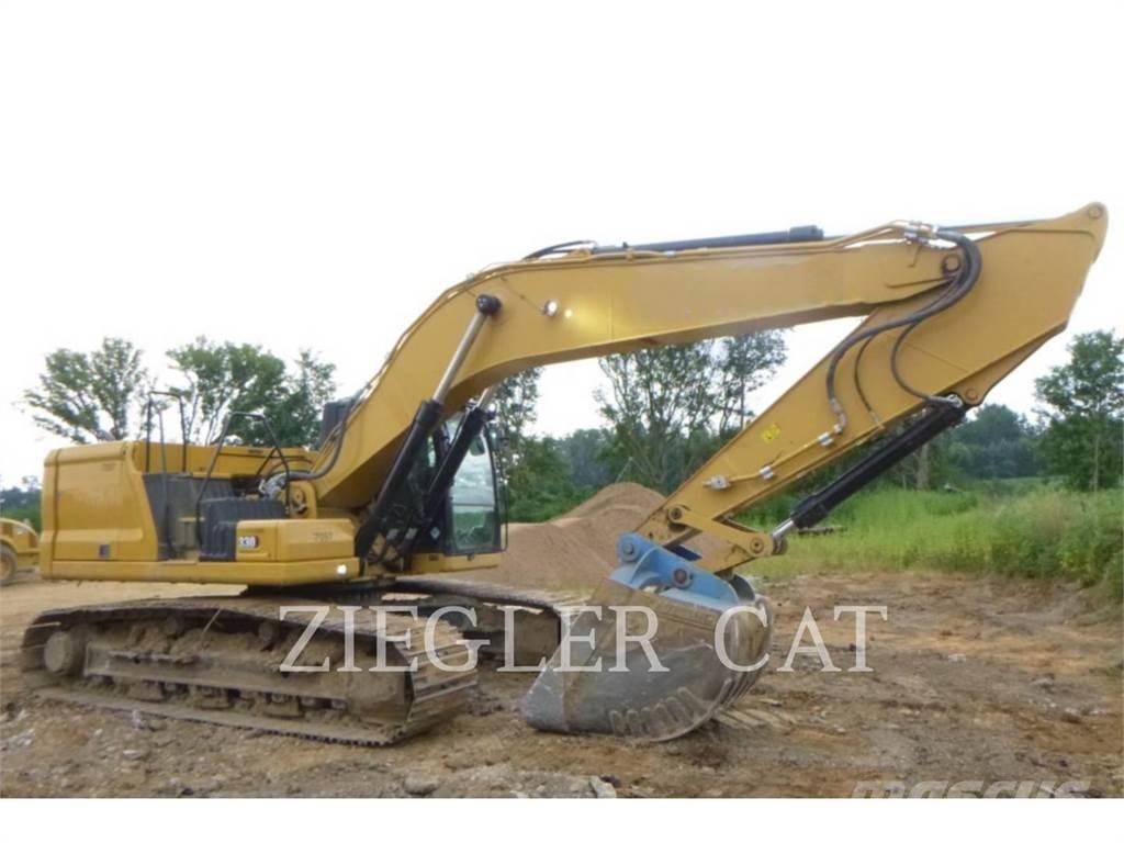CAT 330-07 Гусеничні екскаватори