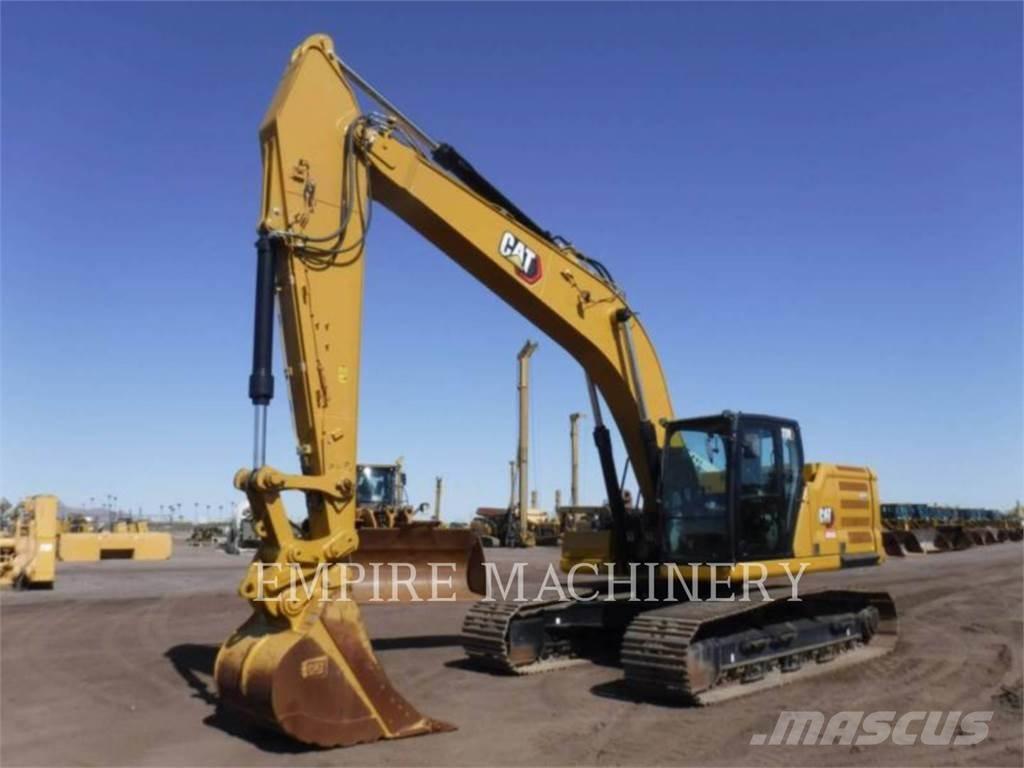CAT 330-07 Гусеничні екскаватори