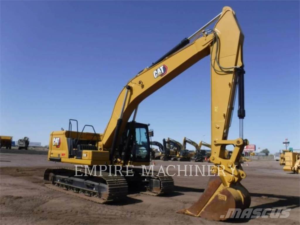 CAT 330-07 Гусеничні екскаватори