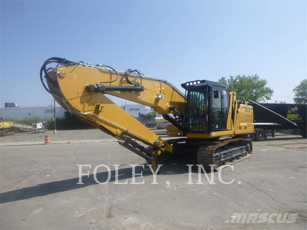 CAT 330-07 Гусеничні екскаватори