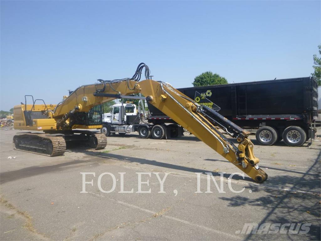 CAT 330-07 Гусеничні екскаватори