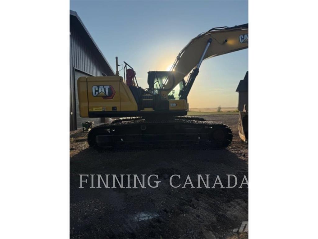 CAT 330-07 Гусеничні екскаватори