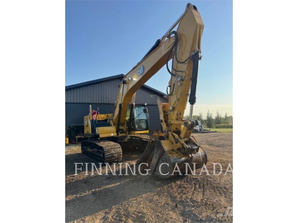 CAT 330-07 Гусеничні екскаватори