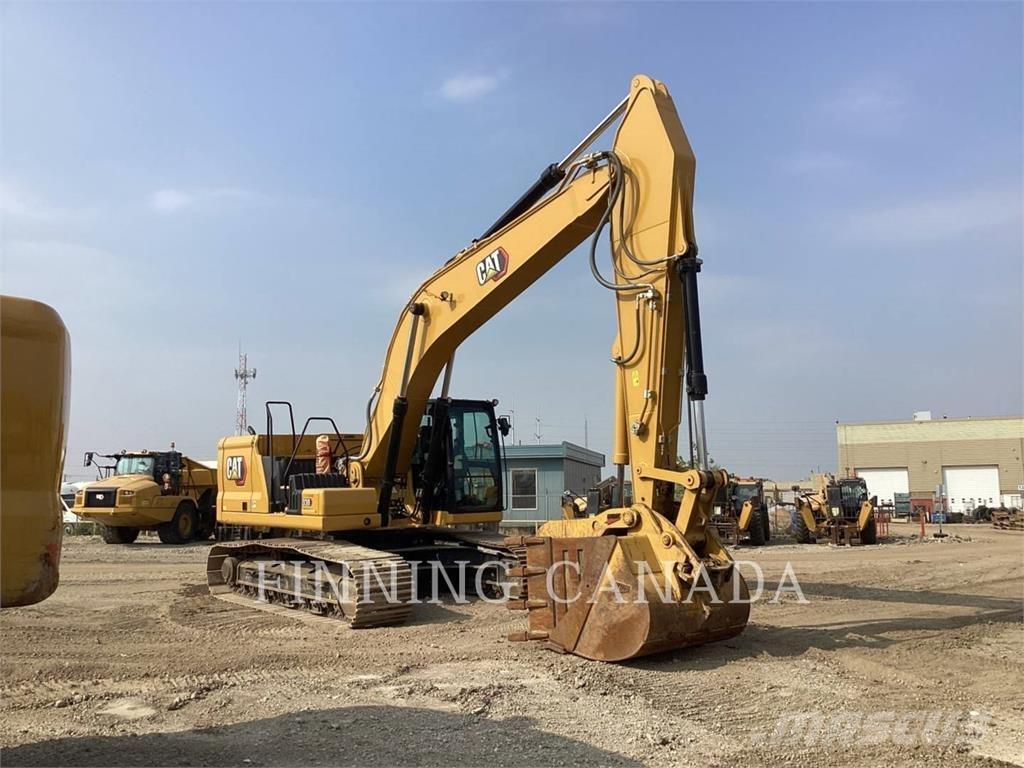 CAT 330-07 Гусеничні екскаватори