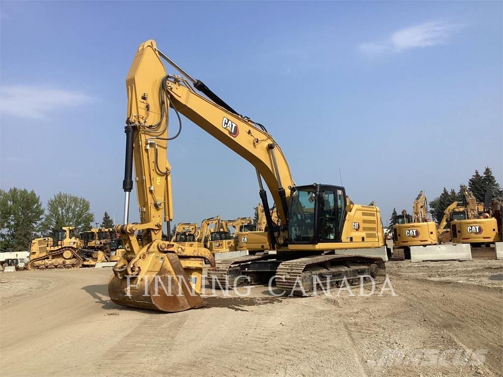 CAT 330-07 Гусеничні екскаватори